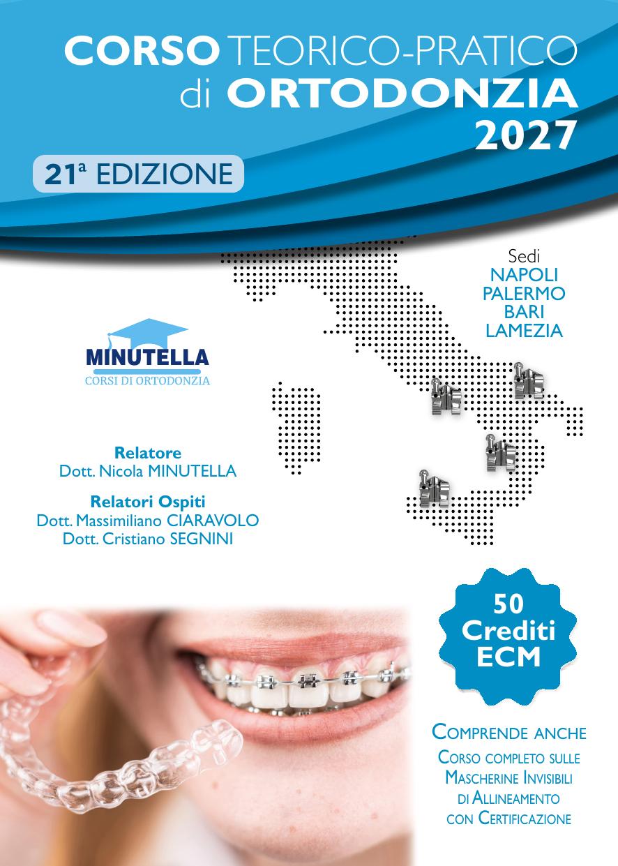 Corso Ortodonzia 2027 Minutella